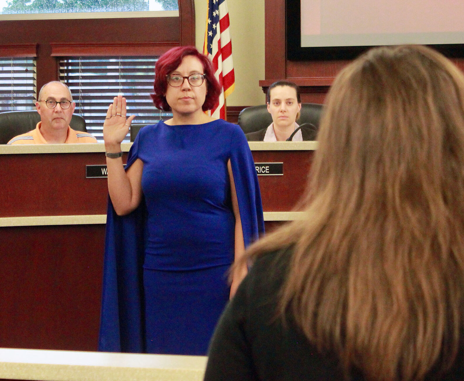 Taking The Oath